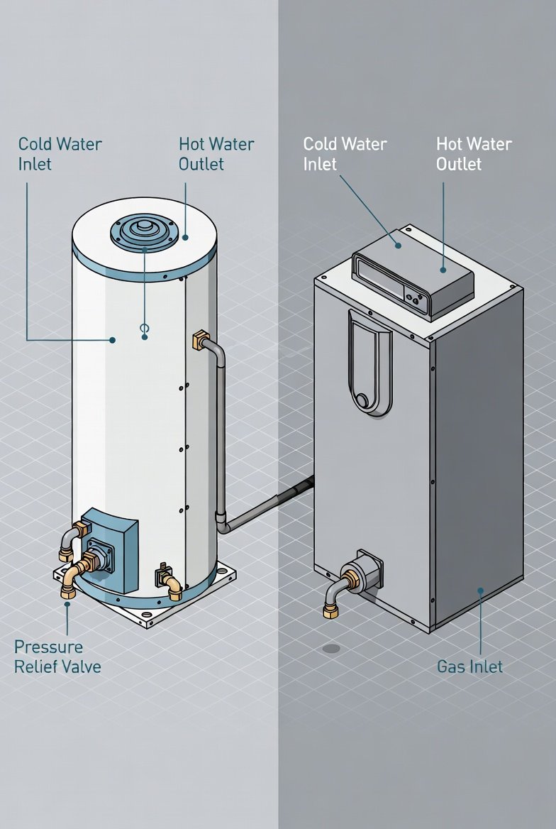 Hot Water Tank Richmond